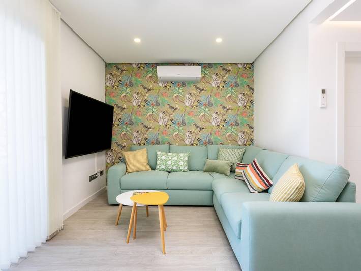 Ferienwohnung für 7 Personen, mit Meerblick und Terrasse sowie Garten und Kinderpool in Callao Salvaje - 2