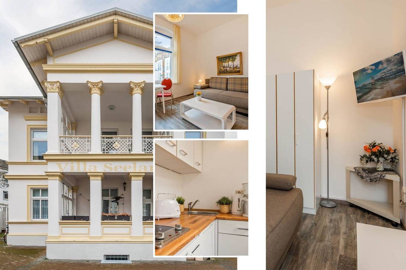 Ferienwohnung für 2 Personen in Heringsdorf, Usedom