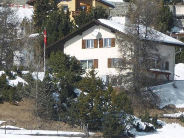 Ferienwohnung für 2 Personen, mit Garten und Ausblick in Samedan - 2