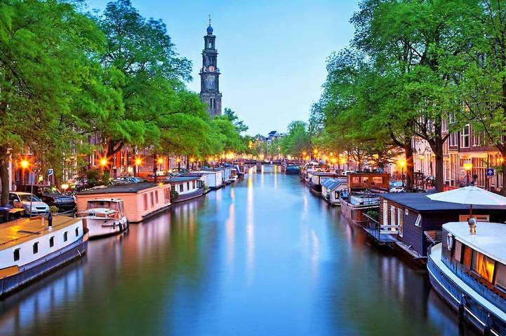 Holiday rental for 8 people, with Balcony and Garden in Amsterdam