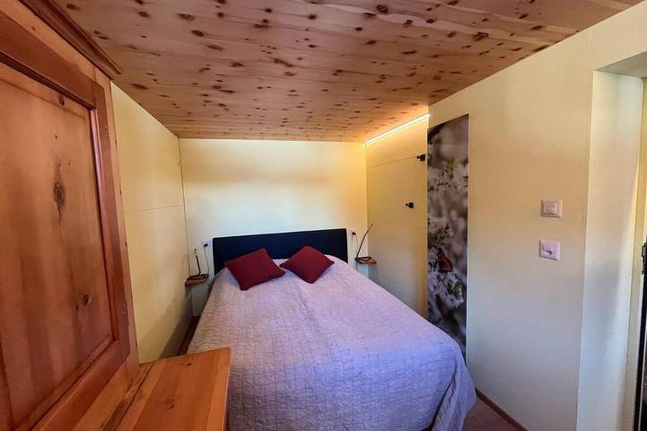 Ganze Wohnung, Lodge 1891 in Stalden (VS), Walliser Alpen