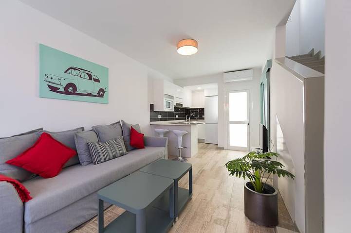 Apartamento para 4 personas, con piscina en Sonnenland