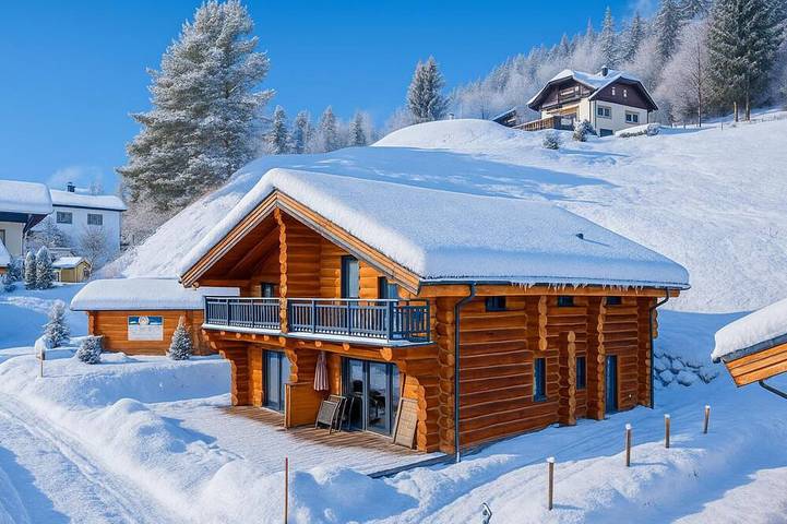 Ferienhaus für 6 Personen, mit Garten, mit Haustier