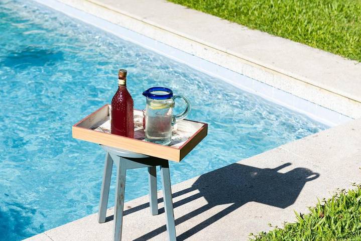 Chalet para 14 personas, con jardín y vistas además de vistas al lago y piscina en Comarca de Vigo - 3