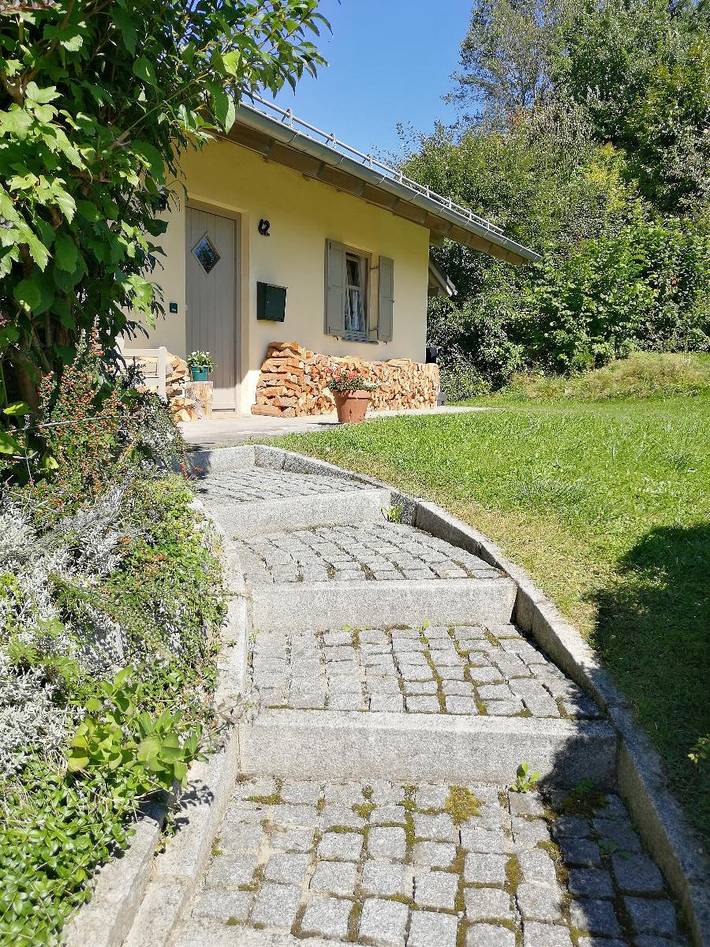 Ferienhaus für 4 Personen, mit Garten, kinderfreundlich in Dreiländereck (D-A-CZ) - 3