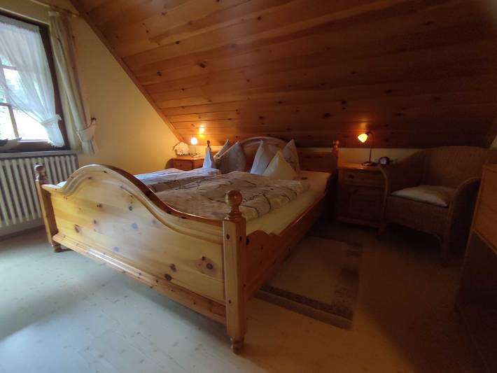 Gîte pour 2 personnes, avec balcon et jardin, animaux acceptés à Oberharmersbach - 3