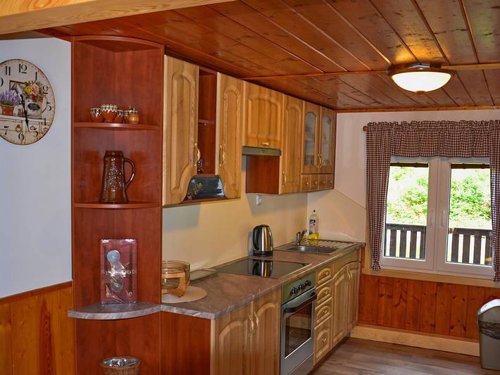 Chalet für 6 Personen, mit Garten und Terrasse, kinderfreundlich in Tschechien - 4