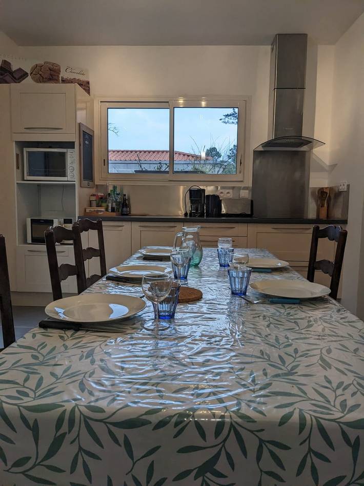 Location de vacances pour 5 personnes, avec jardin, adapté aux familles à Longeville-sur-Mer - 2