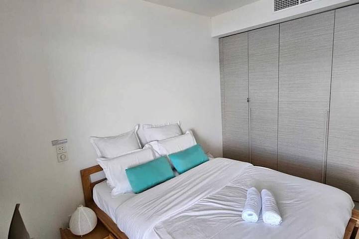 Appartement entier, T2 Coté Plage A603, Les pieds dans l’eau & central in Propriano, Arrondissement de Sartène