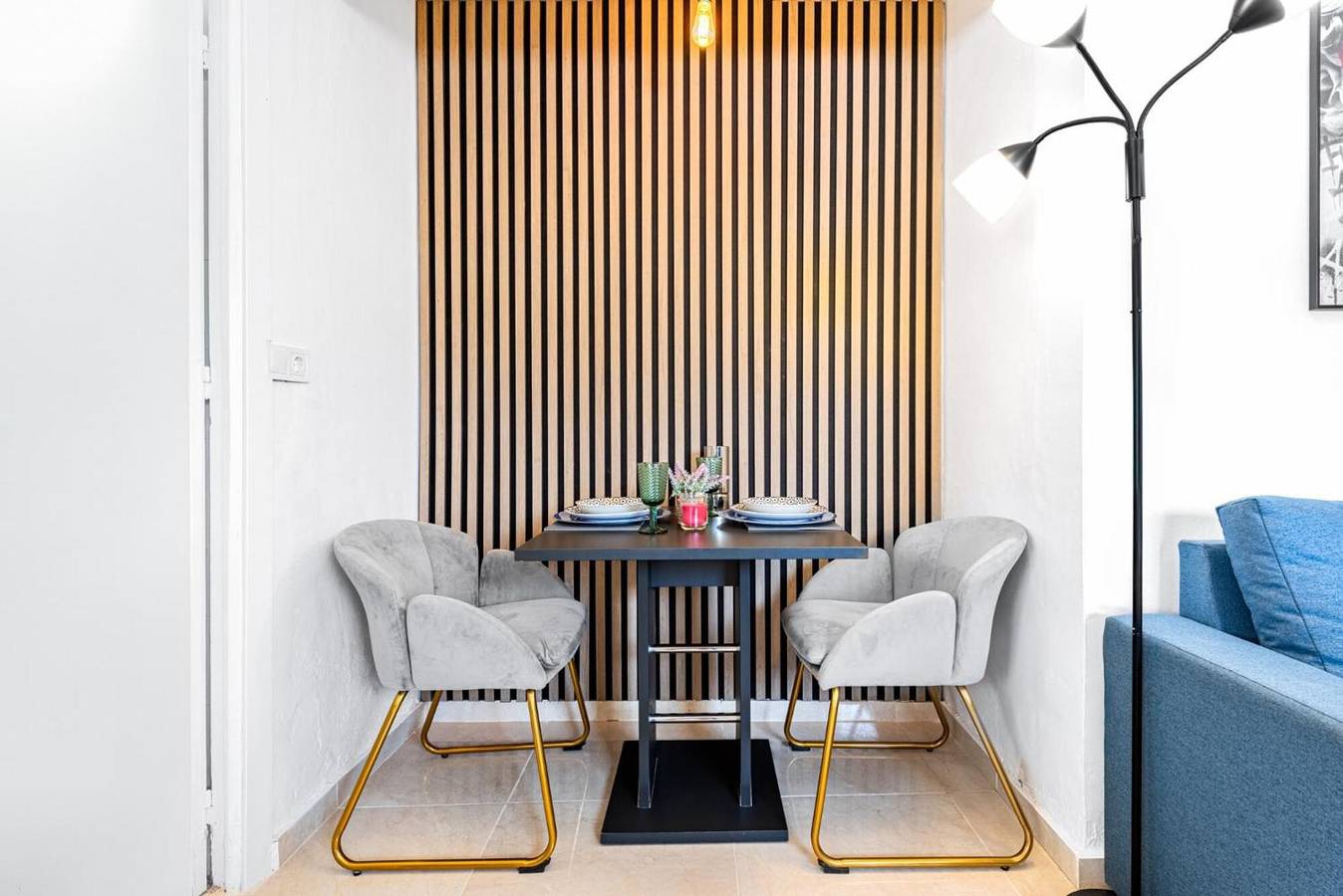 Hel lejlighed, Ferielejlighed for 5 personer med have in Mijas Costa, Mijas