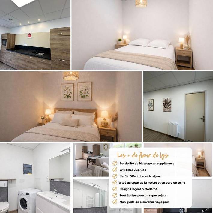 Gîte pour 4 personnes à Jumièges - 2
