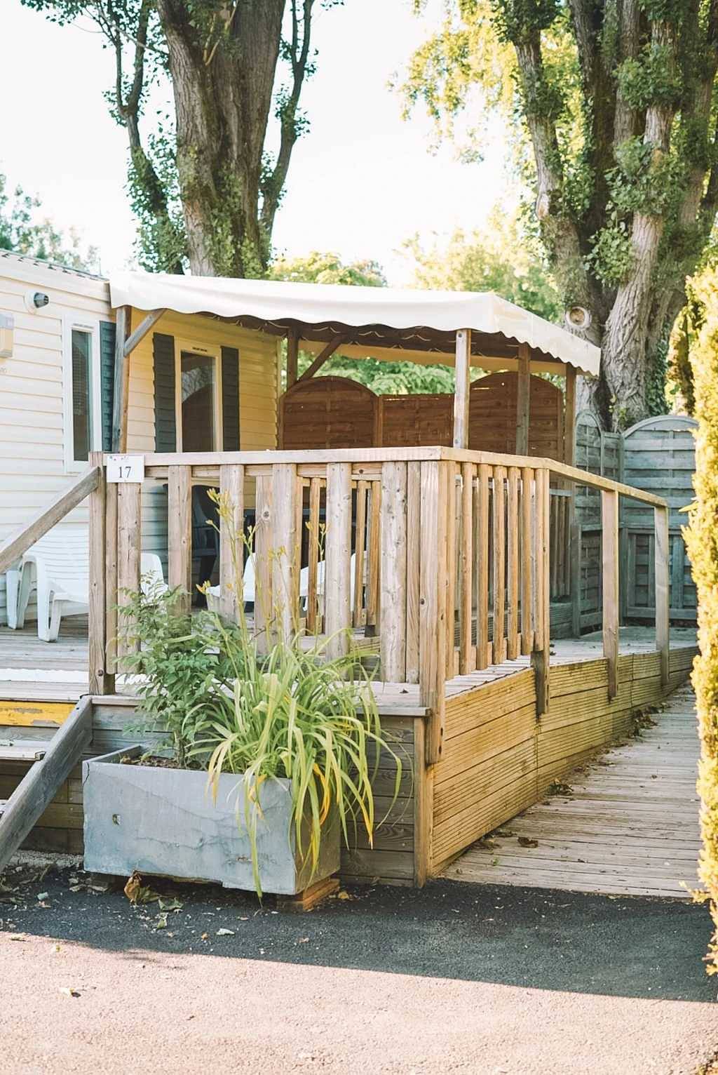 Camping 3 étoiles - Piscine  - ccbbbed in Surgères, Rochefort und Umgebung