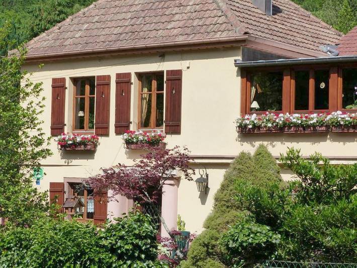 Appartement de vacances pour 2 personnes, avec jardin et vue, animaux acceptés