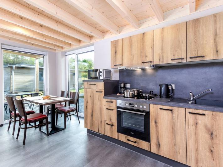 Ferienhaus für 4 Personen, mit Terrasse und Sauna in Eifel (Rheinland-Pfalz) - 3