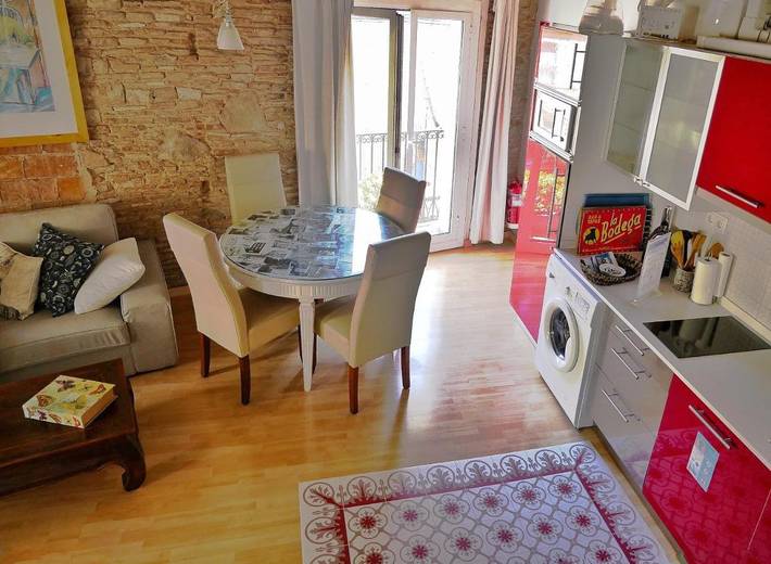 Gîte pour 2 personnes, avec Balcon dans El Trampoli - 2