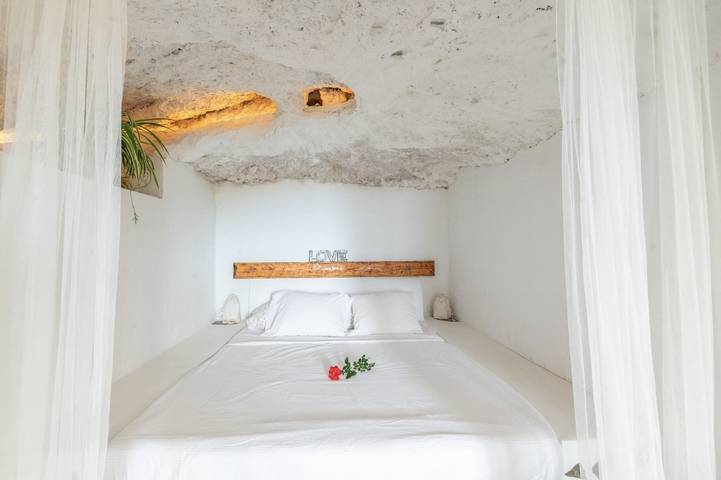 Casa de vacaciones 'Maday' con vistas al mar, piscina compartida y Wi-Fi in Arico, Tenerife Sur