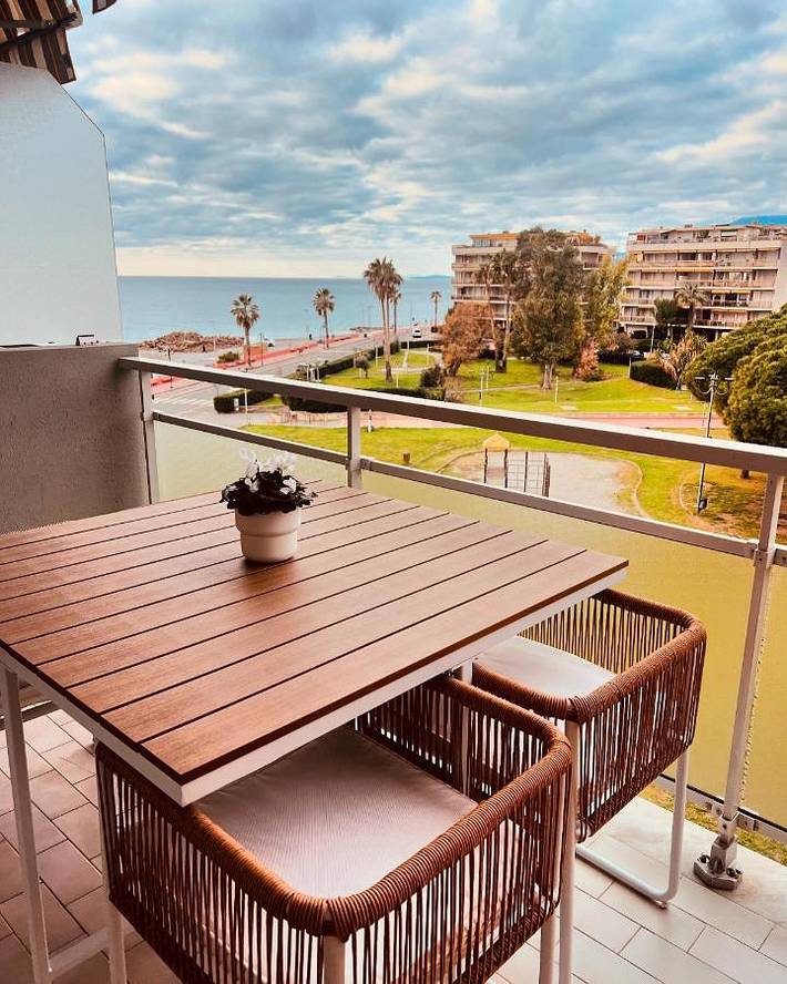 Appartement de vacances pour 4 personnes, avec vue et balcon - 1