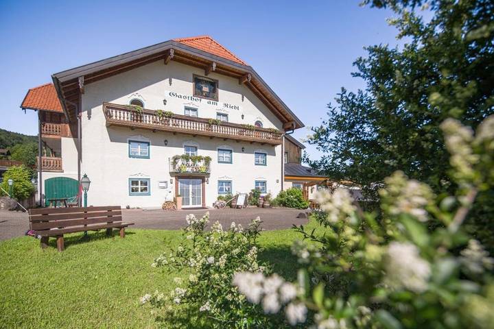 Ferienhaus für 3 Personen, mit Garten