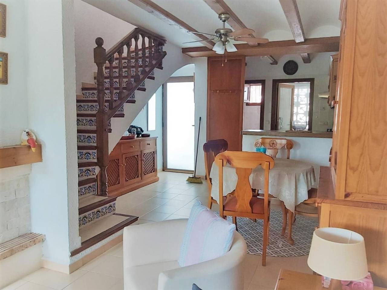 Gemütliches Stadthaus in ruhiger Lage in Almadrava, Costa Blanca