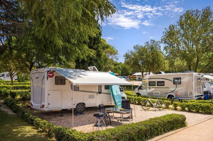 Camping für 6 Personen, mit Pool und Kinderpool in Rovinj - 4