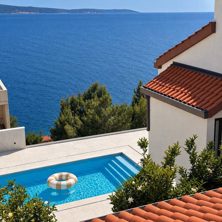 Ganze Wohnung, Bela Vista No1
 in Stanici, Omis-Riviera