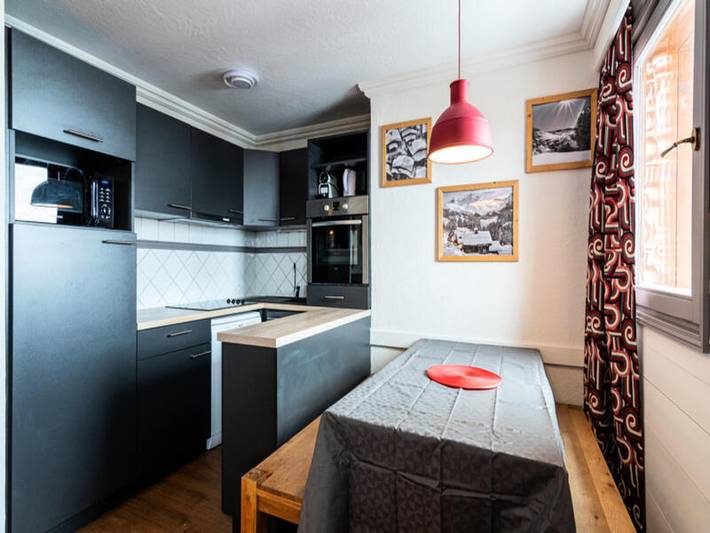 Chalet pour 6 personnes, avec balcon, animaux acceptés à Val Thorens - 4