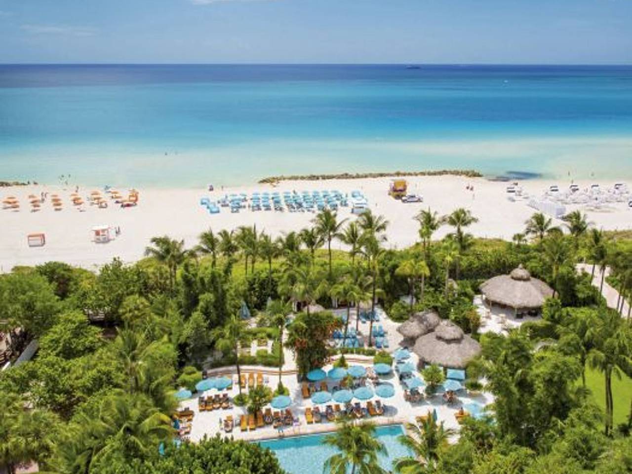 The Palms Hotel and Spa - Standard Ocean Front King with Breakfast in Miami Beach, Florida