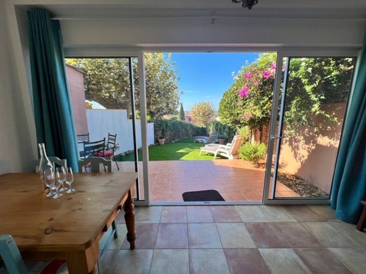 Charmantes klimatisiertes Haus mit Pool in La Croix-Valmer in La Croix-Valmer, Draguignan Region