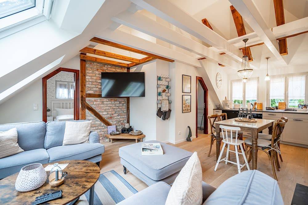 Ganze Wohnung, Altes Tagelöhner Haus - Whg. 1 in Pudagla, Usedom