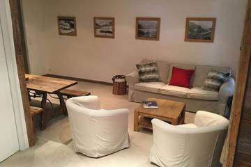 Gîte pour 8 personnes, avec jacuzzi et terrasse dans Office De Tourisme De Tignes Le Lac