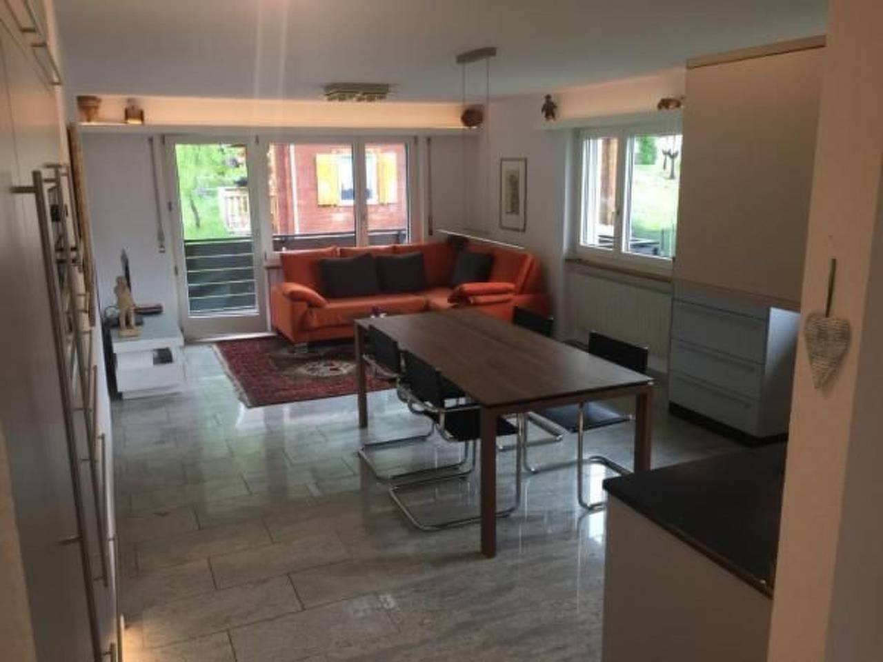 Ganze Wohnung, Haus Apollo in Eischoll, Walliser Alpen