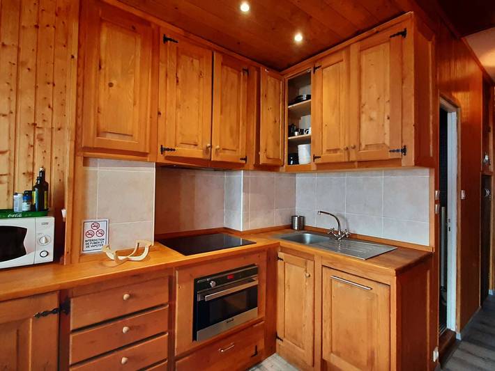 Ganze Wohnung, 3-Zimmer-Wohnung für 6 beim Skifahren mit Parkplatz in Montgenèvre in Montgenèvre, Briançon und Umgebung