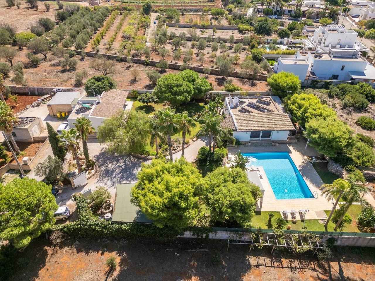 Villa Pietraluce - Torre Suda in Torre Suda, Racale