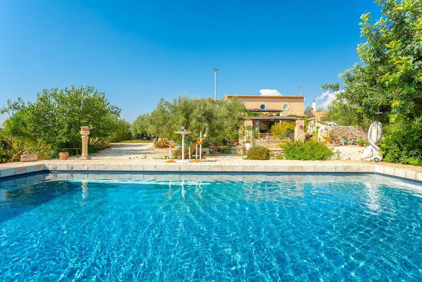 Villa für 7 Personen mit Sauna in Scicli, Ragusa Provinz