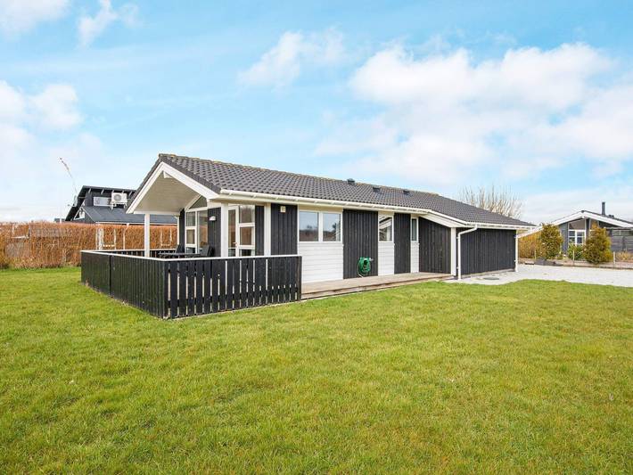 Ferienhaus für 6 Personen, mit Terrasse und Sauna in Pøt Strandby - 2