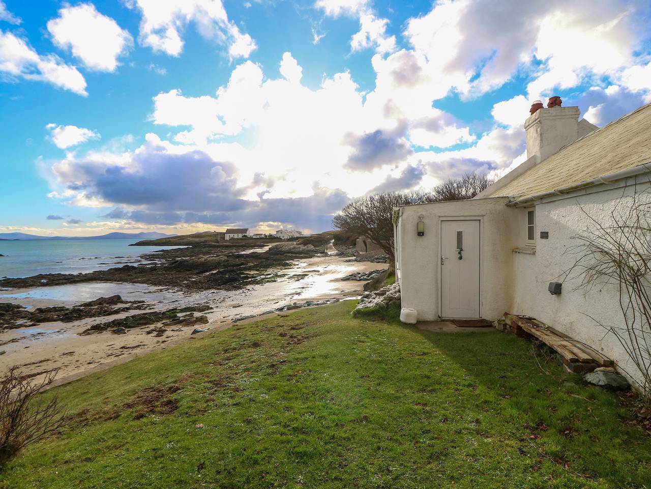 Ty Gwyn in Rhoscolyn, Anglesey