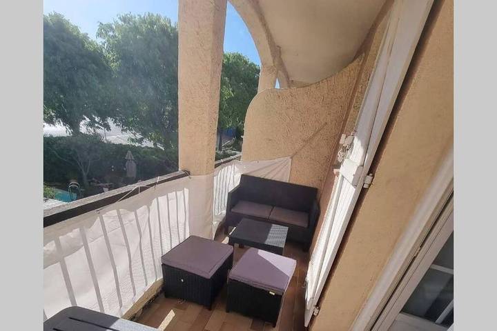 Appartement de vacances pour 4 personnes, avec Balcon