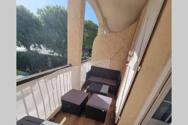 Apartamento de vacaciones para 4 personas, con balcón - 1