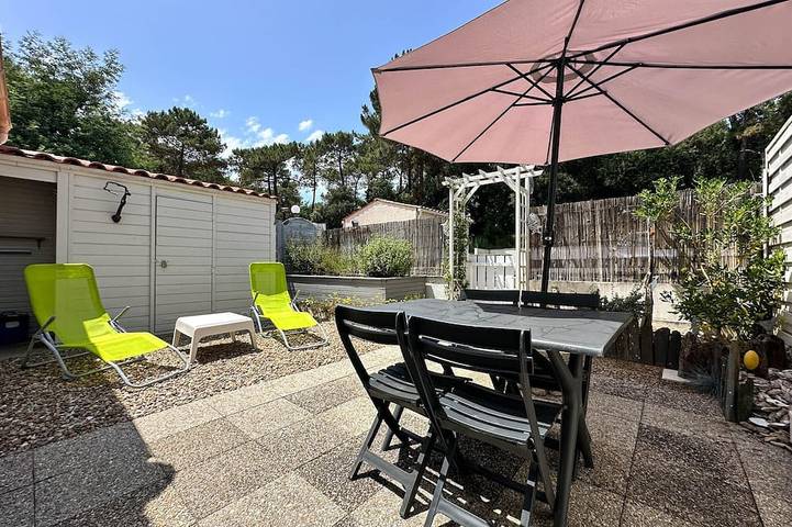 Location de vacances pour 4 personnes, avec Terrasse dans Office De Tourisme Des Mathes La Palmyre