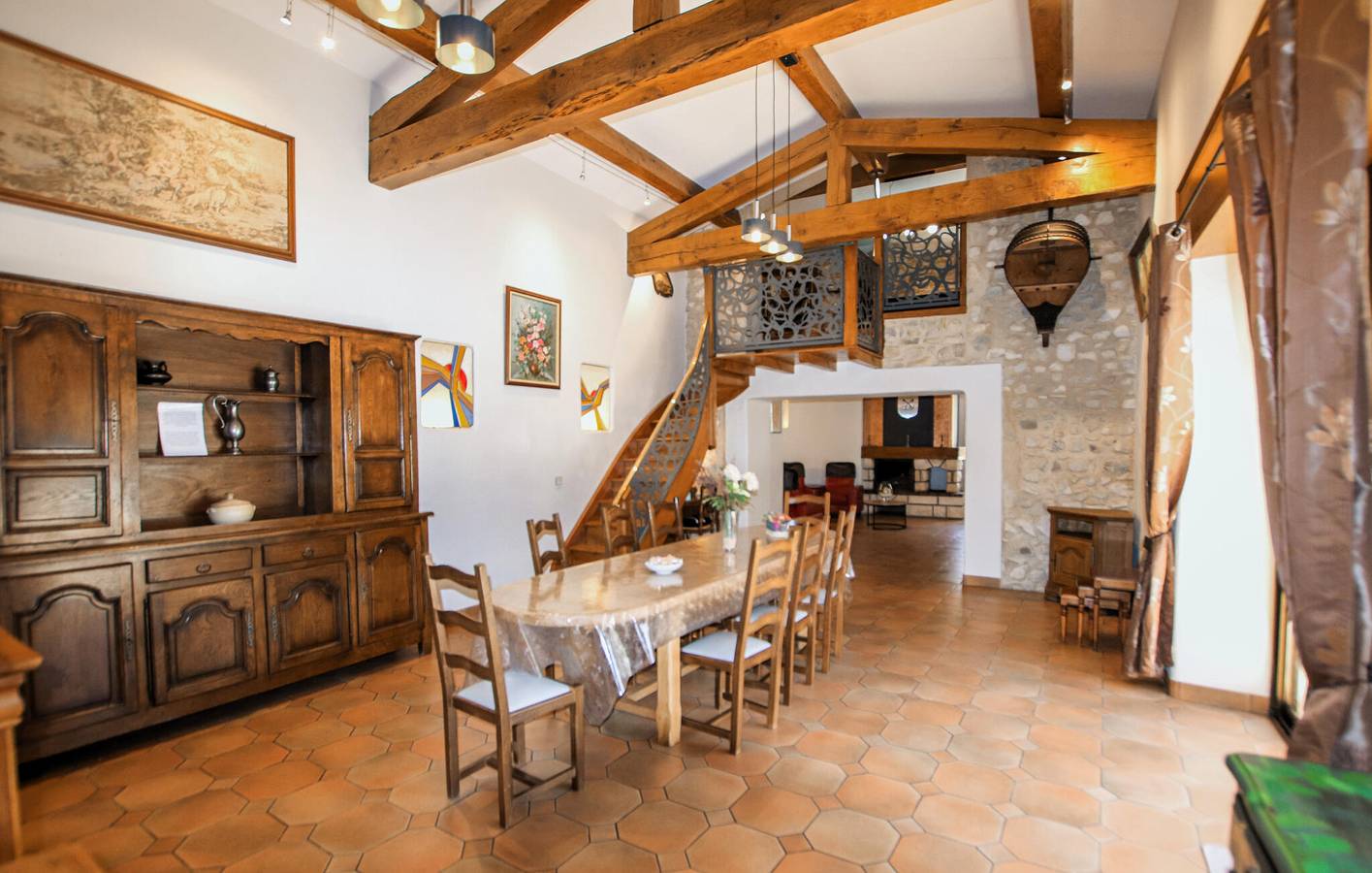 Saulce-sur-Rhône Appartement met Zwembad, Garage & Tuin in Saulce-sur-Rhône, Valence en omgeving