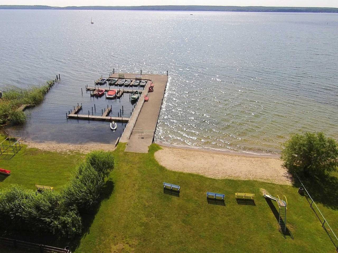 Ferienpark Heidenholz - Terrassenhaus Typ I - 1 in Plau am See, Ludwigslust-Parchim