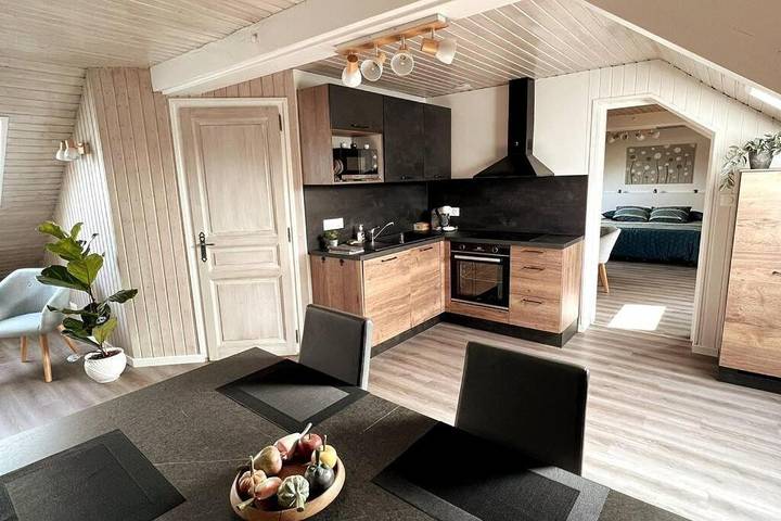 Appartement de vacances pour 4 personnes, avec jardin dans Territoire de Belfort - 4