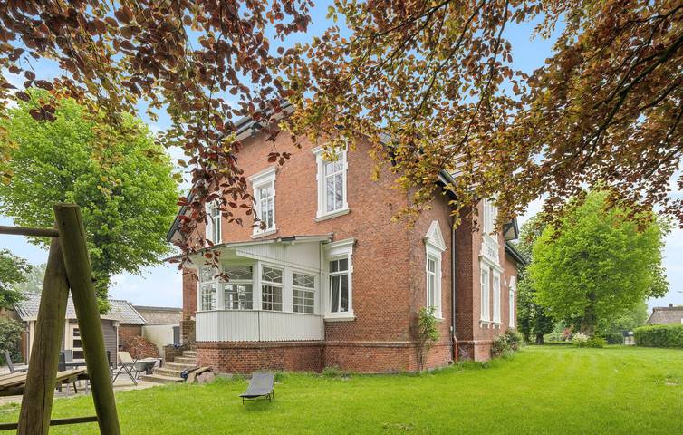 Ferienhaus für 9 Personen, mit Sauna und Garten sowie Terrasse in Loxstedt - 3