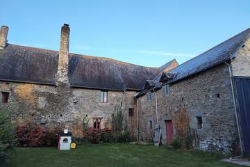 Gîte pour 5 personnes à Roz-Landrieux