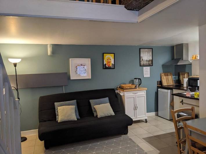 Gîte pour 4 personnes, avec terrasse, animaux acceptés à Buzet-sur-Baïse