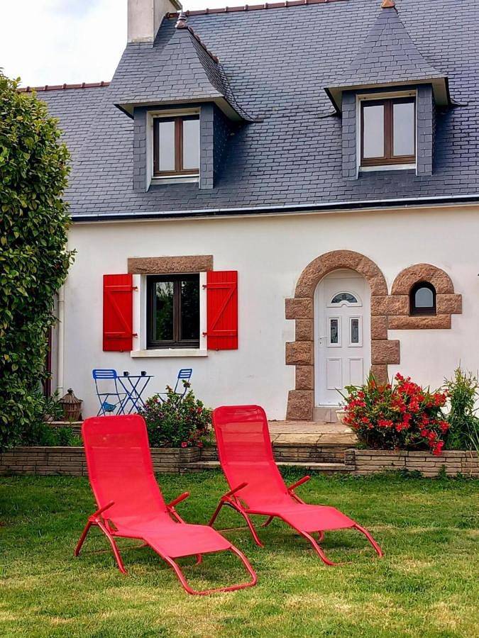Maison de vacances pour 8 personnes, avec jardin et vue