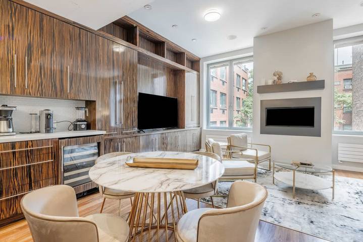 Loft per 9 persone, con balcone, adatto a famiglie con bambini a New York