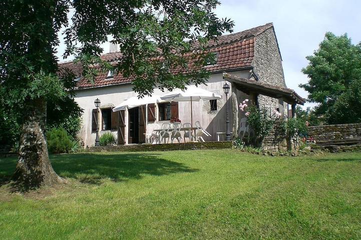 Location de vacances pour 7 personnes, avec Jardin à Beauregard