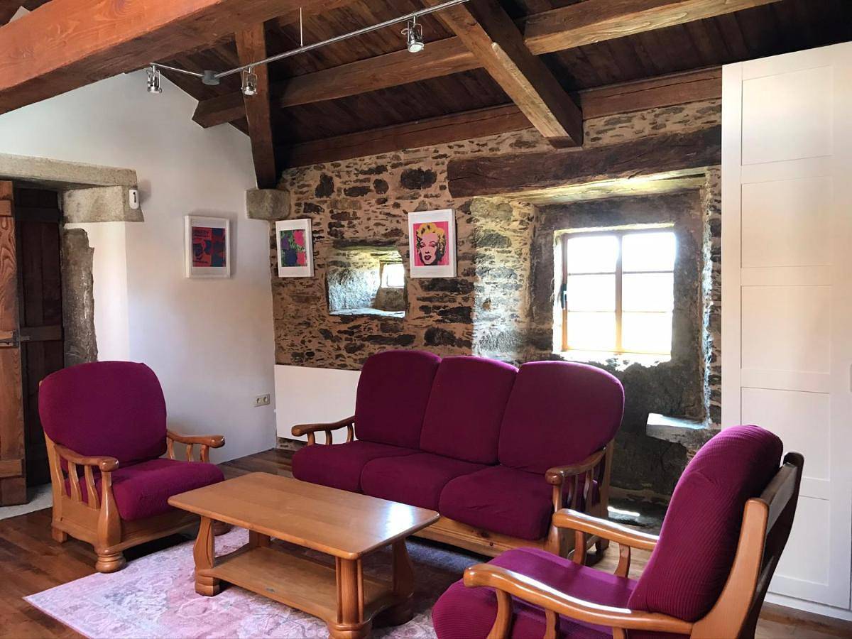 A Casacuberta in El Pino, Provincia de La Coruña