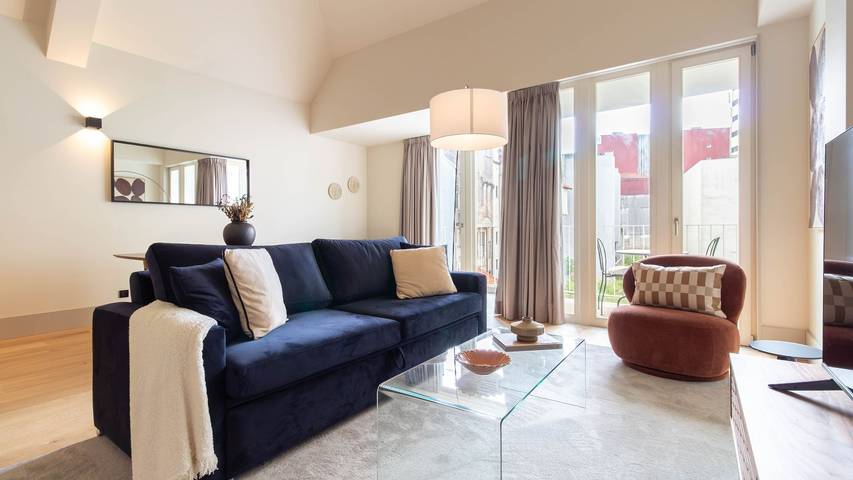 Ferienwohnung für 2 Personen, mit Balkon - 1
